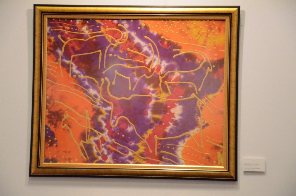 Luvr muzeyində azərbaycanlı rəssamın sərgisi - Fotolar