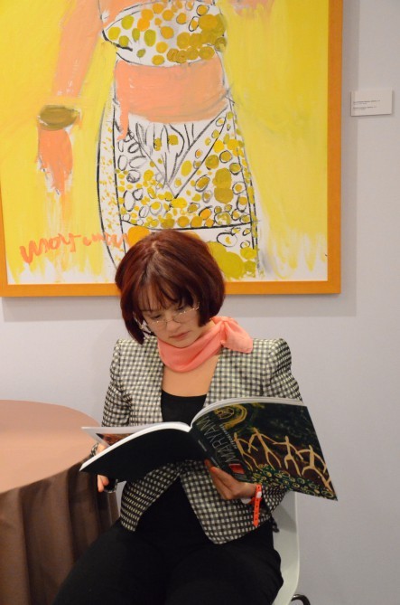 Luvr muzeyində azərbaycanlı rəssamın sərgisi - Fotolar