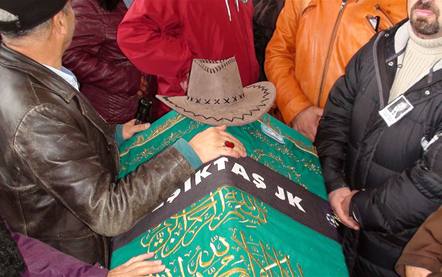 Aktyorun dəfn mərasimindən - Fotolar