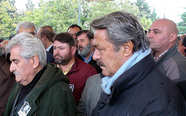 Aktyorun dəfn mərasimindən - Fotolar