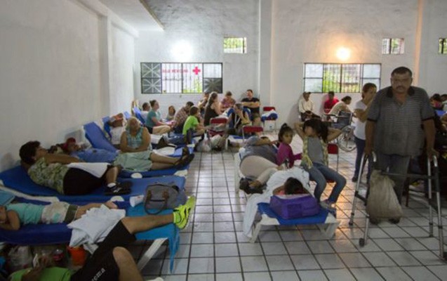 Qasırğa bu ölkədə 3500 evi dağıtdı -  Fotolar