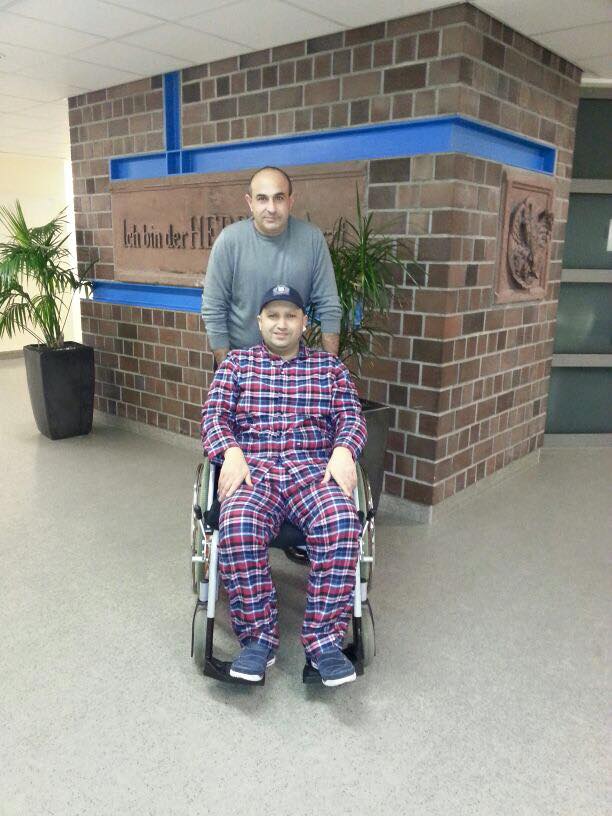 Hacı Nuran əməliyyatdan sonra - Foto