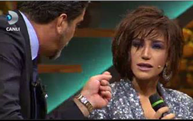 R&ouml;ya &ldquo;Beyaz Show&rdquo;da - Fotolar