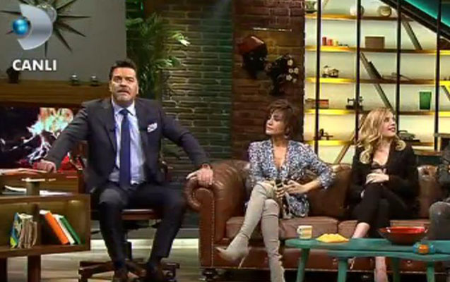 R&ouml;ya &ldquo;Beyaz Show&rdquo;da - Fotolar