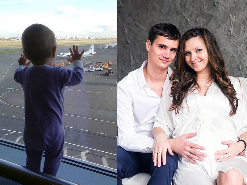 Təyyarə qəzasında &ouml;lənlərin son - Fotoları...