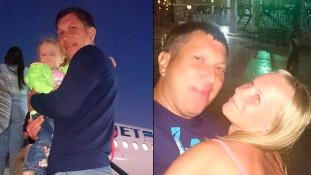 Təyyarə qəzasında &ouml;lənlərin son - Fotoları...