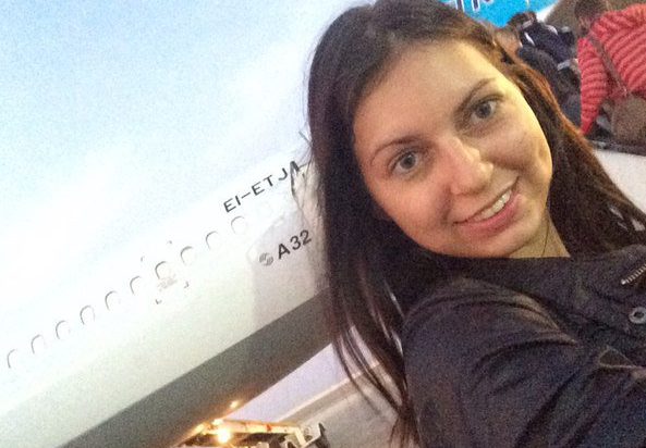 Təyyarə qəzasında &ouml;lənlərin son - Fotoları...