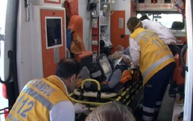 Ərdoğanın evinin qarşısına &ouml;z&uuml;n&uuml; g&uuml;llələdi - Fotolar