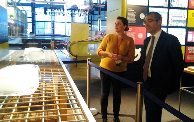 Mikayıl Cabbarov YUNESKO-nun baş direktoru ilə g&ouml;r&uuml;şd&uuml;