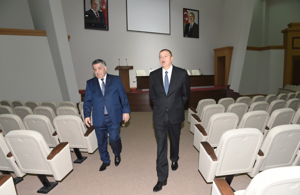 &ldquo;Mən, &uuml;mumiyyətlə, qarşıya vəzifə qoymuşam ki...&rdquo; - Prezident 