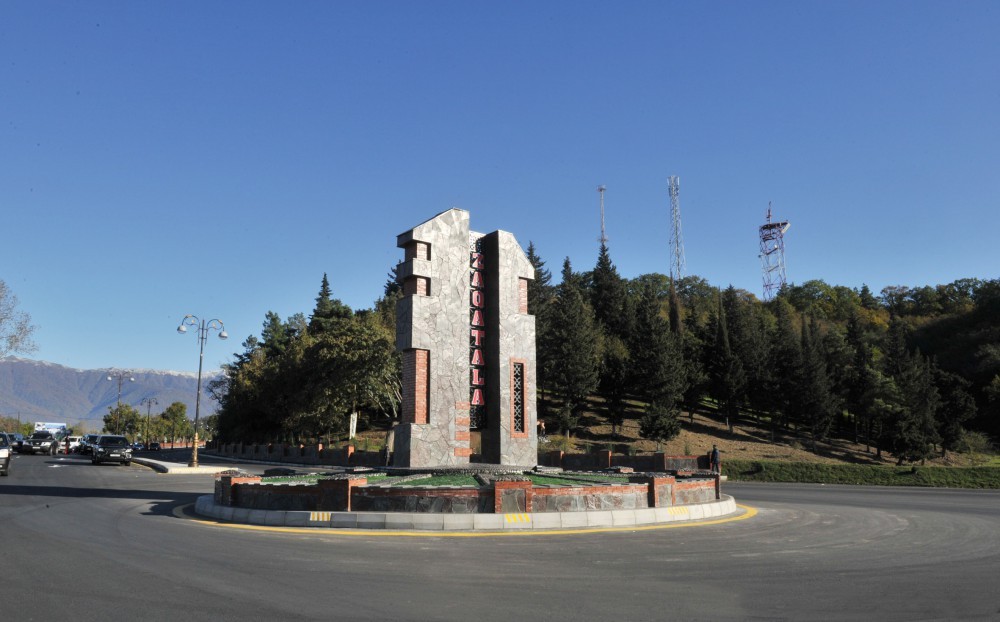 Prezident magistraldakı işlərlə maraqlandı - Foto