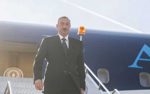 Əliyev Marneulidə soydaşlarımızla görüşəcək -  Fotolar