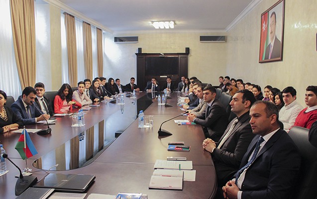 Konstitusiya Gününə həsr olunan tədbir keçirilib