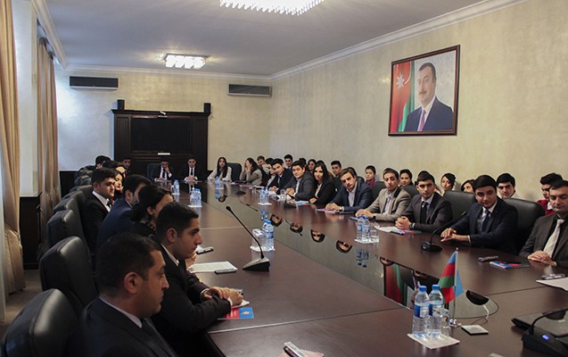 Konstitusiya Gününə həsr olunan tədbir keçirilib