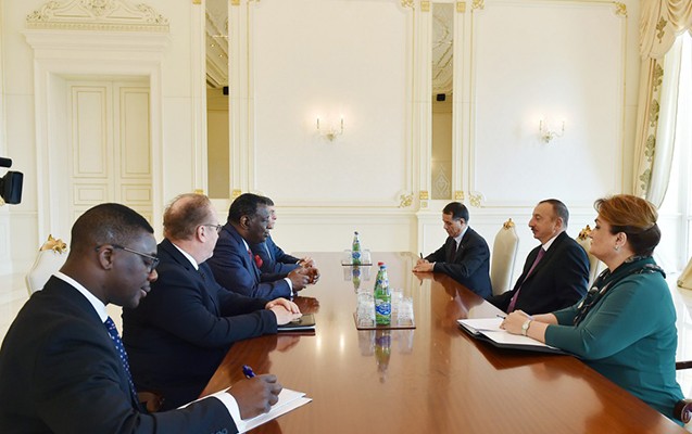 BMT-dən İlham Əliyevə mükafat