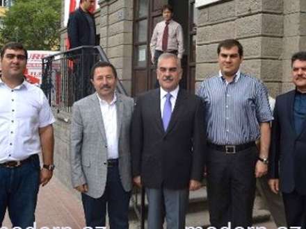 Vasif Talıbovun oğlu deputat seçilib 