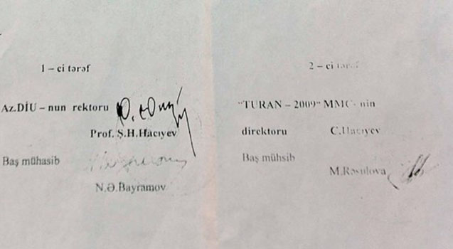 Şəmsəddin Hacıyev 667 min mənimsəyib -  Şok iddia