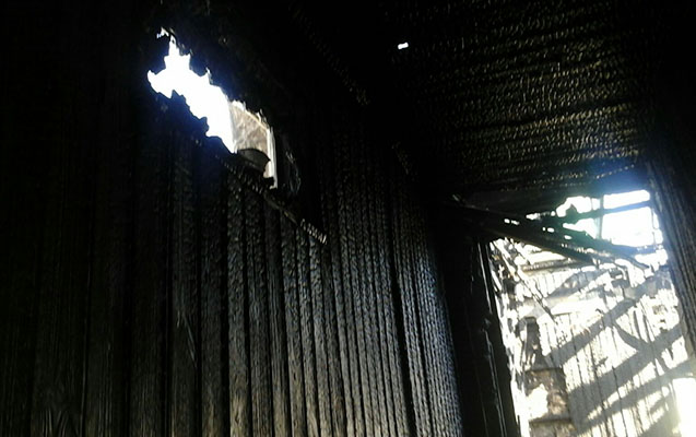 Evini təmir etmək üçün götürdüyü kredit - Evlə birgə yandı Evini təmir etmək üçün götürdüyü kredit - Evlə birgə yandı