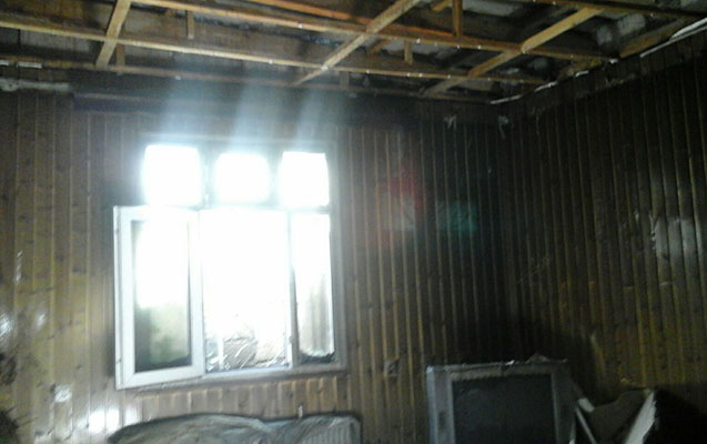 Evini təmir etmək üçün götürdüyü kredit - Evlə birgə yandı Evini təmir etmək üçün götürdüyü kredit - Evlə birgə yandı