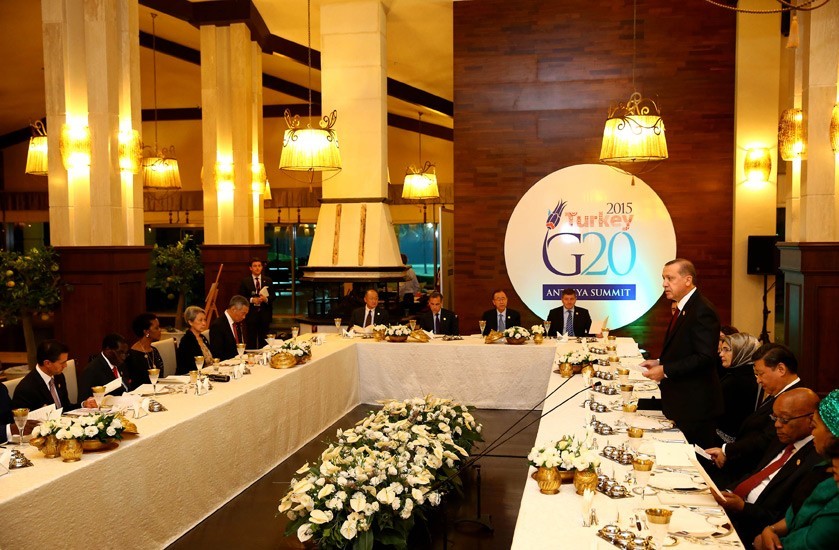 Prezident və xanımı 