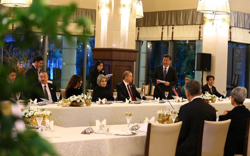 Prezident və xanımı 
