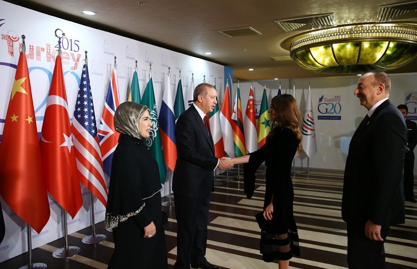 Prezident və xanımı 