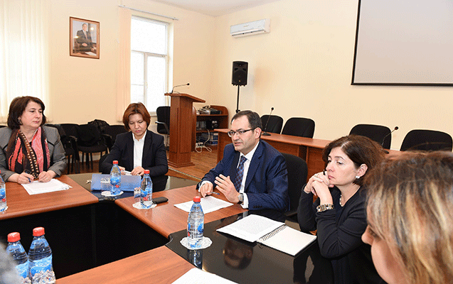 “Azərbaycan gəncliyi 2016-2020-ci illərdə” Dövlət Proqramının müzakirəsi olub