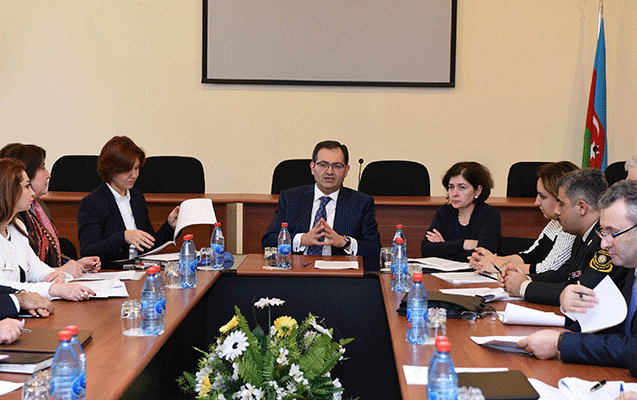 “Azərbaycan gəncliyi 2016-2020-ci illərdə” Dövlət Proqramının müzakirəsi olub