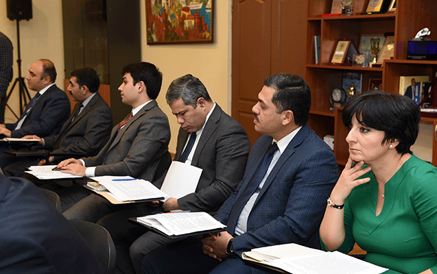 “Azərbaycan gəncliyi 2016-2020-ci illərdə” Dövlət Proqramının müzakirəsi olub