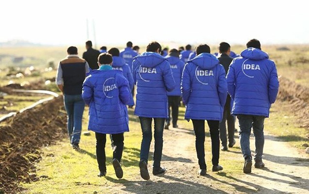 10 min ağac əkiləcək -  Gəncədə