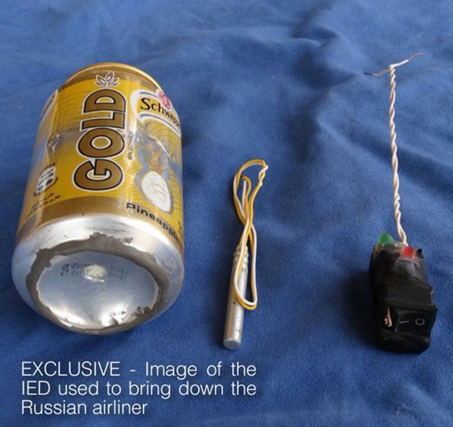 Rusiya təyyarəsi bu bomba ilə partladılıb - Foto