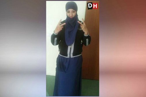 Parisdə özünü partladan qızın - Fotosu Parisdə özünü partladan qızın - Fotosu