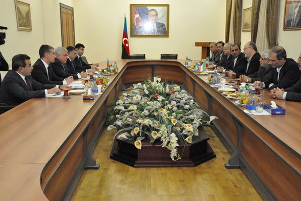 Ziya Məmmədov vali ilə görüşdü