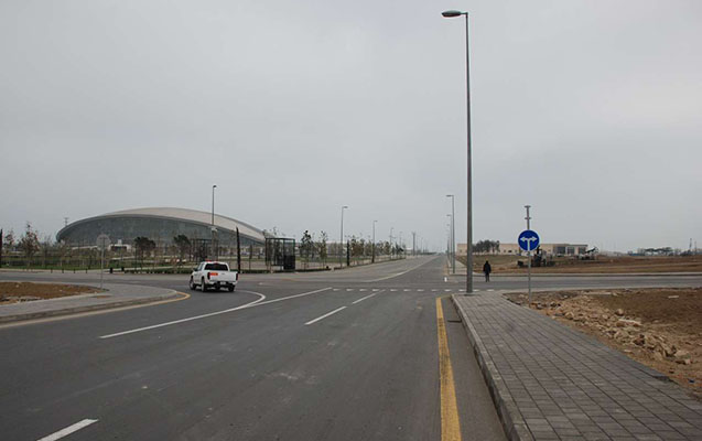 Nəqliyyatın hərəkətində daha bir yenilik - Fotolar