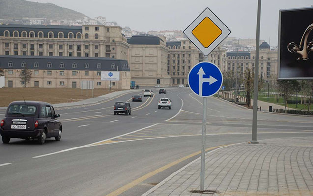 Nəqliyyatın hərəkətində daha bir yenilik - Fotolar