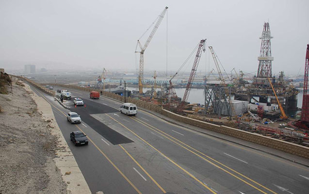 Nəqliyyatın hərəkətində daha bir yenilik - Fotolar