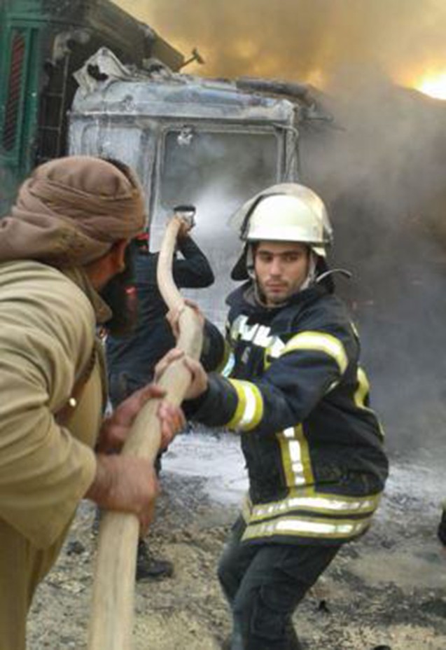 Rusiya humanitar yardım karvanını bombaladı - İddia+Foto