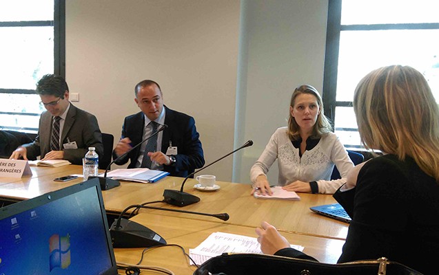 ASAN-ın Parisdə diplomatik uğurları