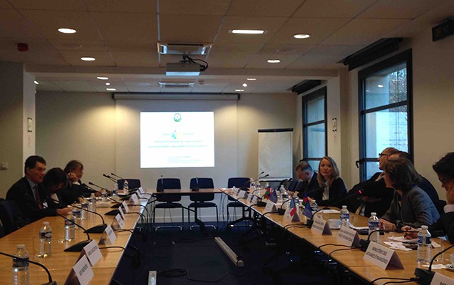 ASAN-ın Parisdə diplomatik uğurları