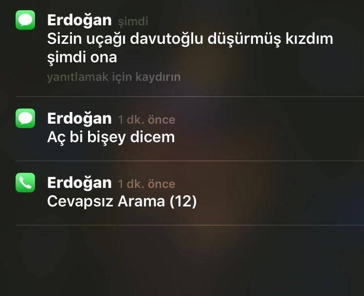 Ərdoğandan zəng gəlməyib -  Rusiya hökuməti