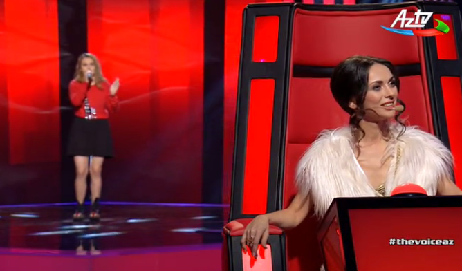 ATV prezidentinin qızı &ldquo;Səs Azərbaycan&rdquo;da