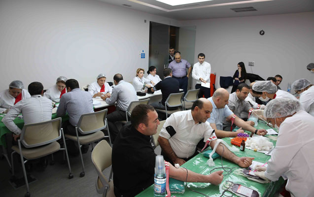 &ldquo;Bir damla qan-qurtarılan bir can&rdquo; - Fotolar