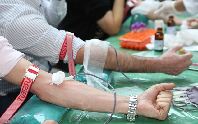 &ldquo;Bir damla qan-qurtarılan bir can&rdquo; - Fotolar