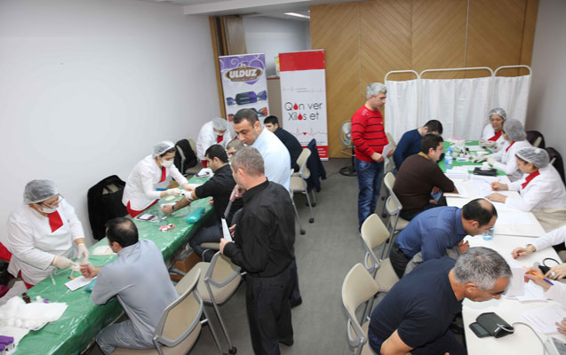 &ldquo;Bir damla qan-qurtarılan bir can&rdquo; - Fotolar