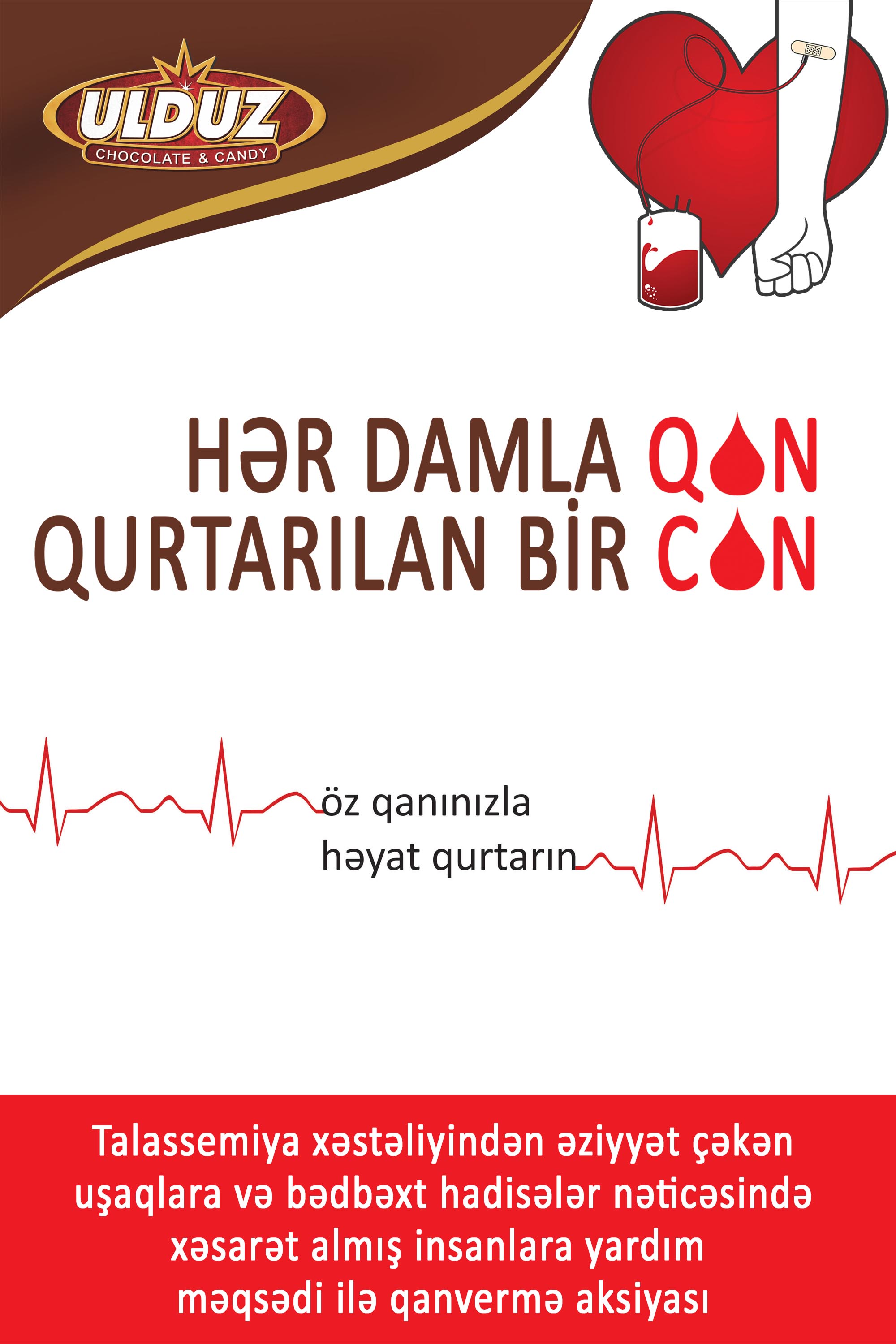 &ldquo;Bir damla qan-qurtarılan bir can&rdquo; - Fotolar
