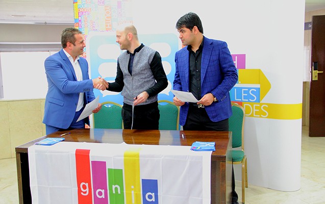 Elmir Vəliyev Madriddə Gəncəni təmsil etdi - Fotolar