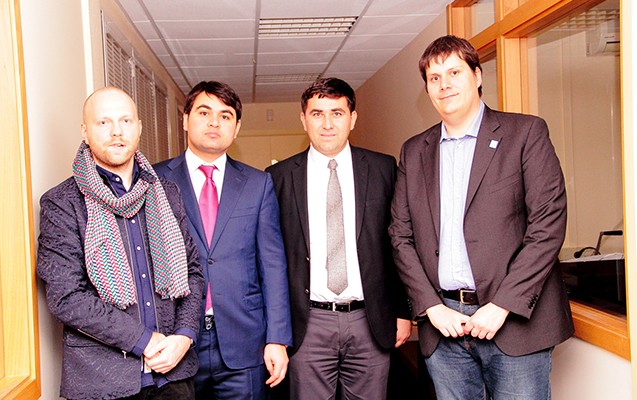 Elmir Vəliyev Madriddə Gəncəni təmsil etdi - Fotolar