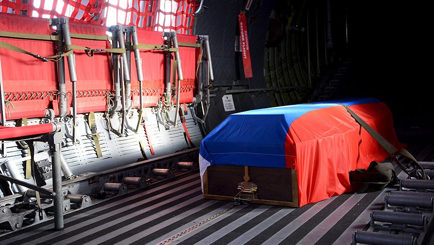 T&uuml;rkiyə &ouml;lən pilotun cəsədini Rusiyaya təhvil verdi... - Fotolar