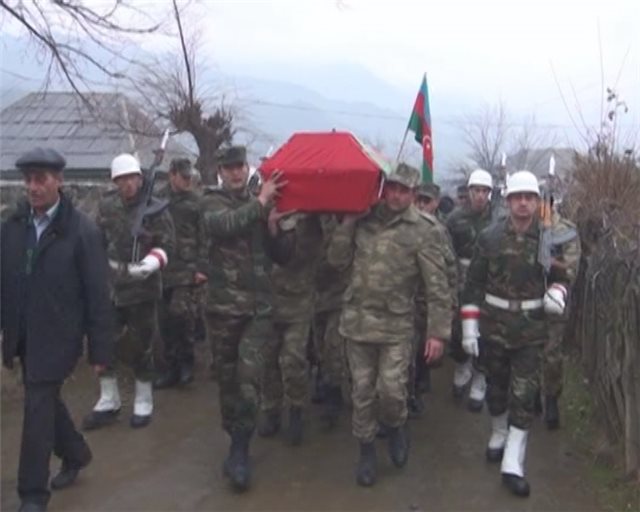 19 yaşlı şəhid dəfn edildi&hellip; - Foto