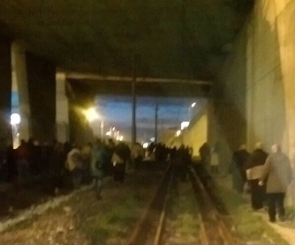 Türkiyədəki metro stansiyasında partlayış  -  Ölən var+Foto